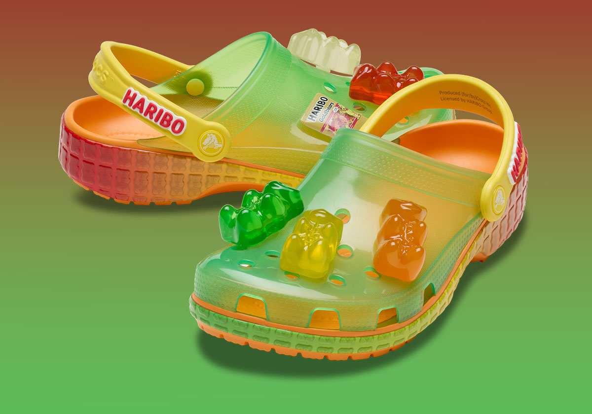 The Happy World Of Haribo Comes To The Crocs Classic Clog