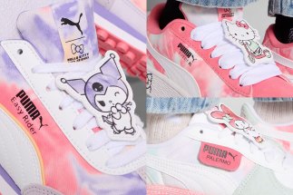 Hello Kitty And Kuromi Featured In Latest PUMA Collection