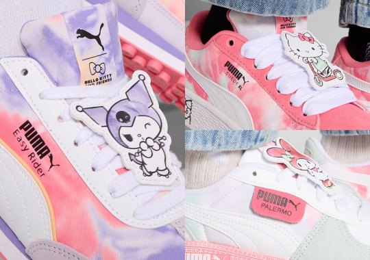 Hello Kitty And Kuromi Featured In Latest PUMA Collection