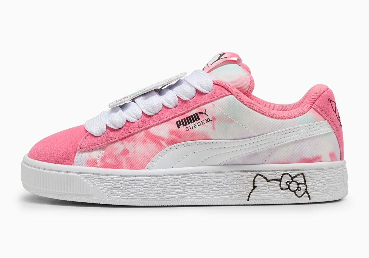 Hello Kitty Puma Suede Xl 403225 01