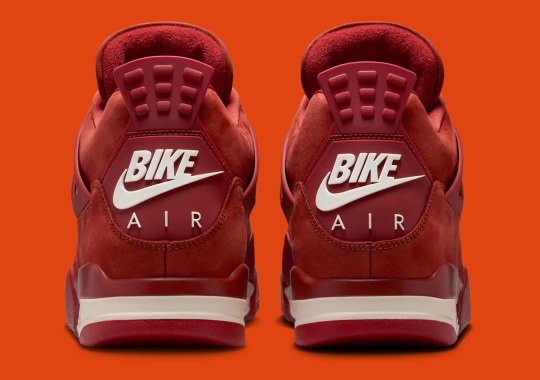 Official Images Of The Nigel Sylvester Air Jordan 4 "Brick By Brick"