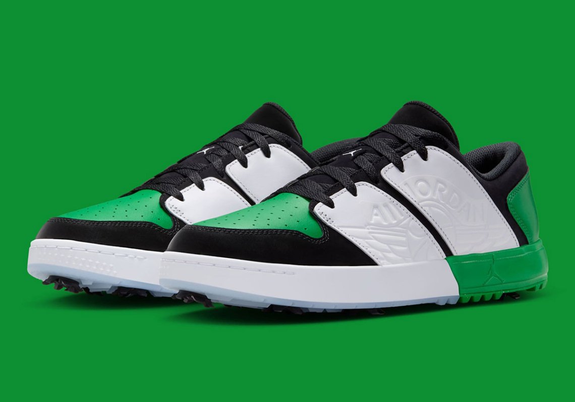 Jordan Nu Retro 1 Golf Green FZ4153-002 | SneakerNews.com display picture 1