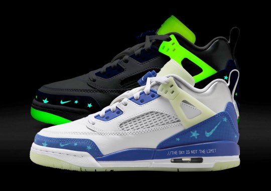 Jordan Spiz’ike Low ”The Sky Is Not The Limit” Glows In The Dark