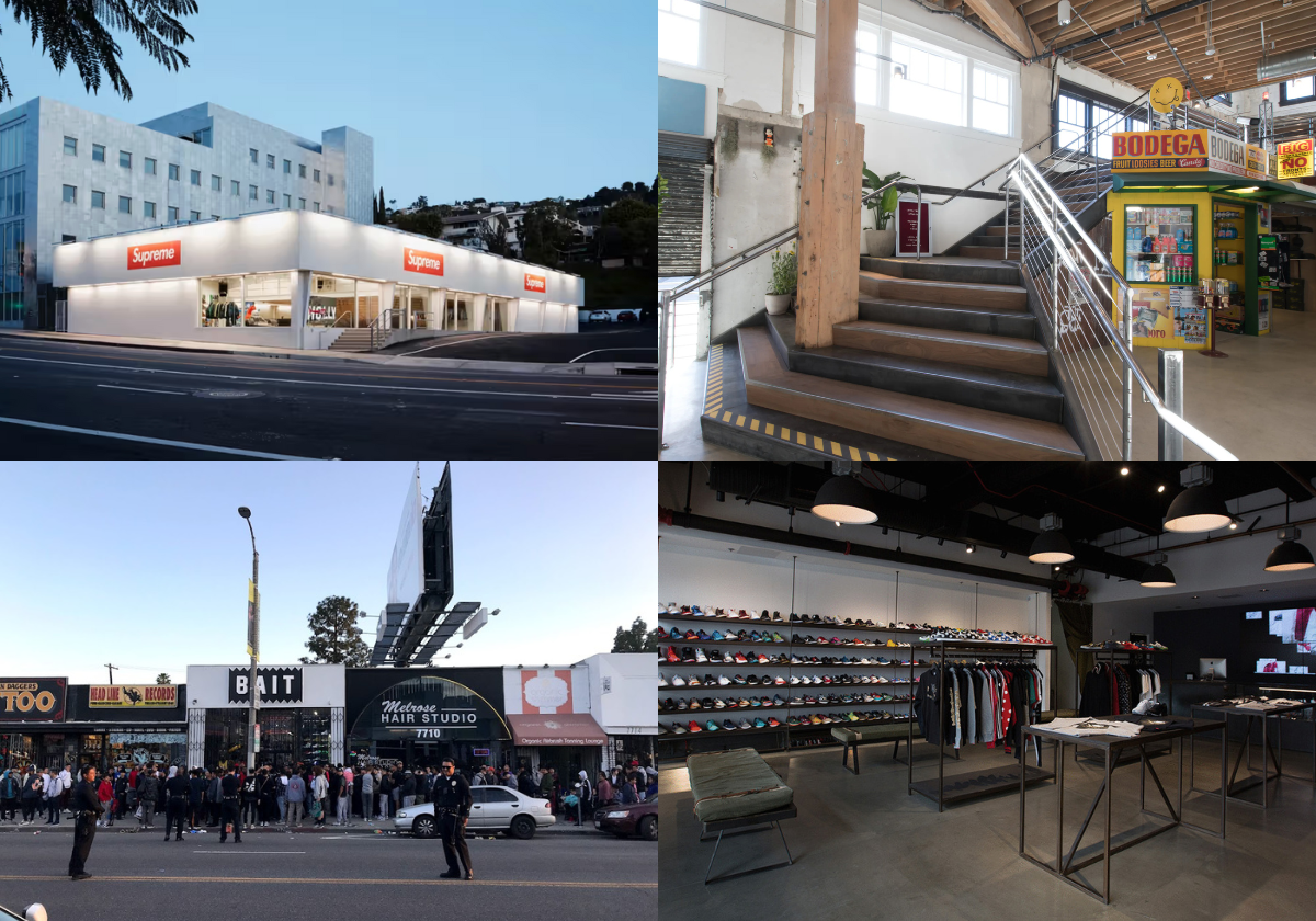 Los Angeles Sneaker Stores