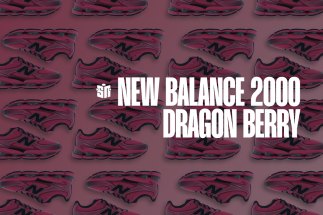 The New Balance 2000 Prepares For Launch In “Dragon Berry”