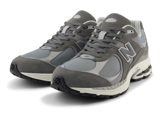 The New Balance 2002R Makes A "Made In USA" Impression In Grey