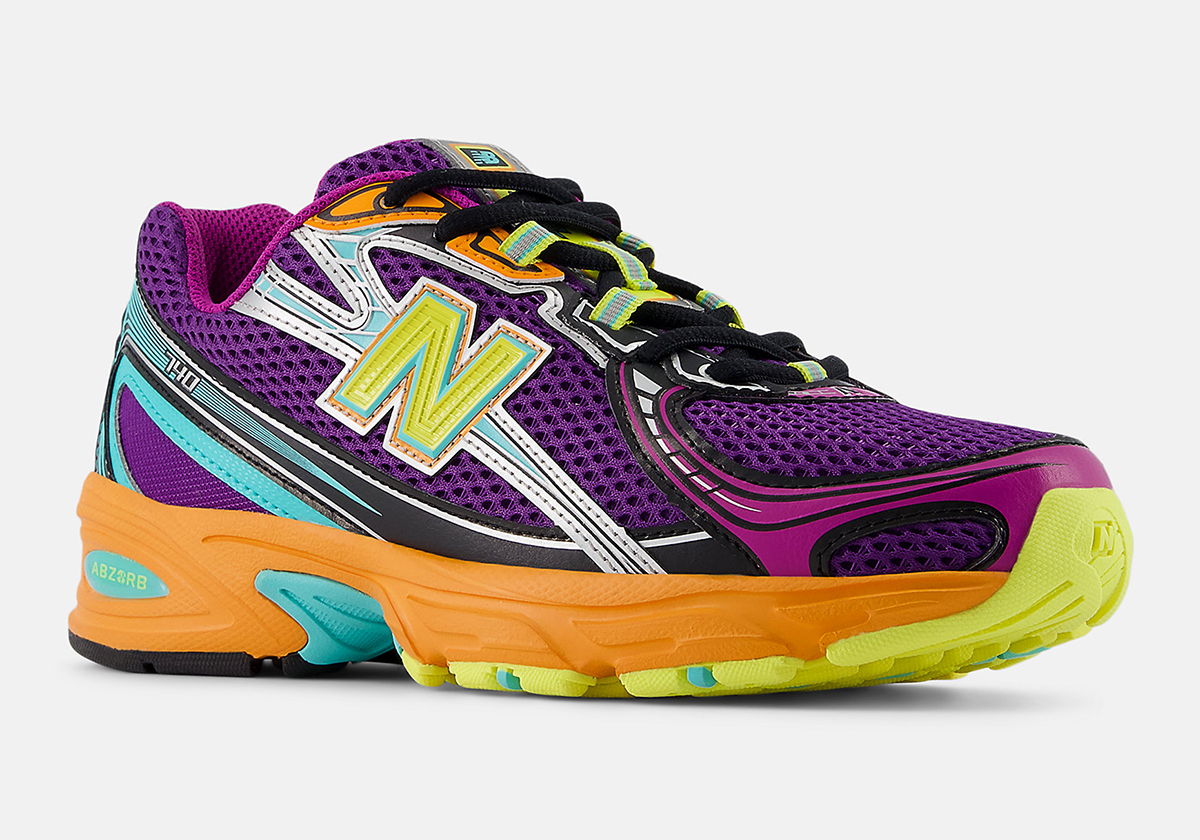 The New Balance 740 “Neon Nights” Looks Like An Action Bronson Collab