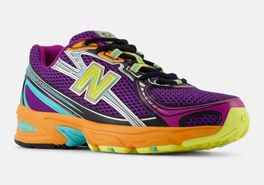 The New Balance 740 "Neon Nights" Looks Like An Action Bronson Collab