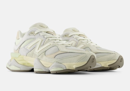 The New Balance 9060 Slips Into Spring Pastels