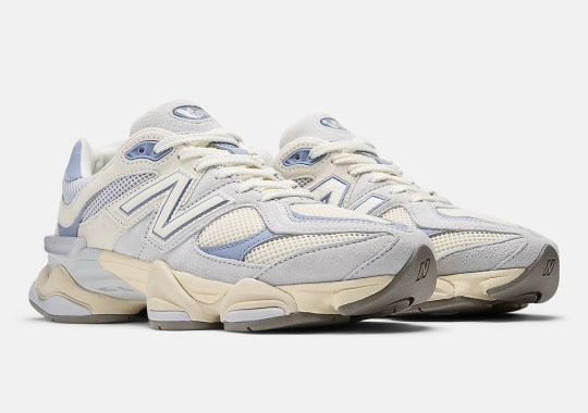 New Balance Coats The 9060 In “Pearl Grey”