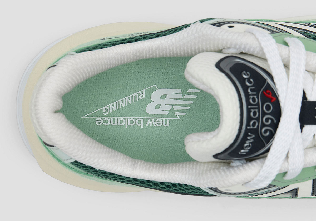 New Balance 990v6 Avocado U990ab6 5
