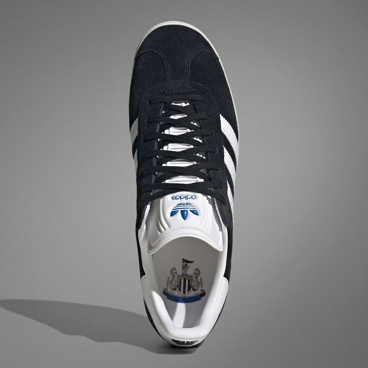 Newcastle Magpies Adidas Gazelle Jr6353 2