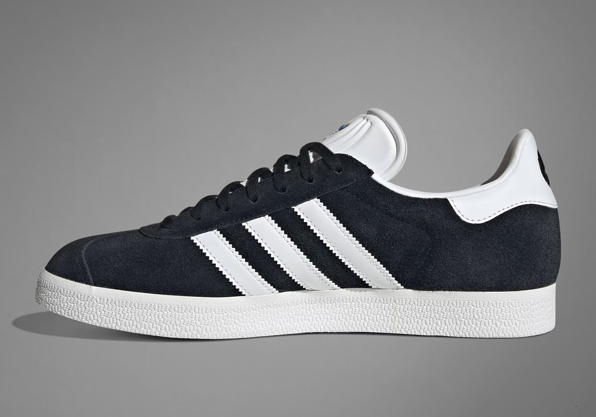 Newcastle Magpies Adidas Gazelle Jr6353 3