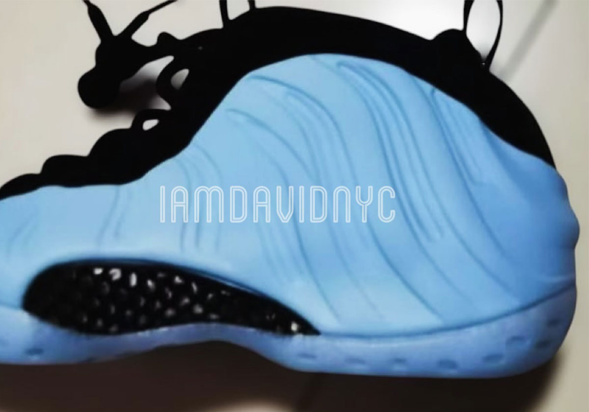 First Look At The Nike Air Foamposite One “Psychic Blue”