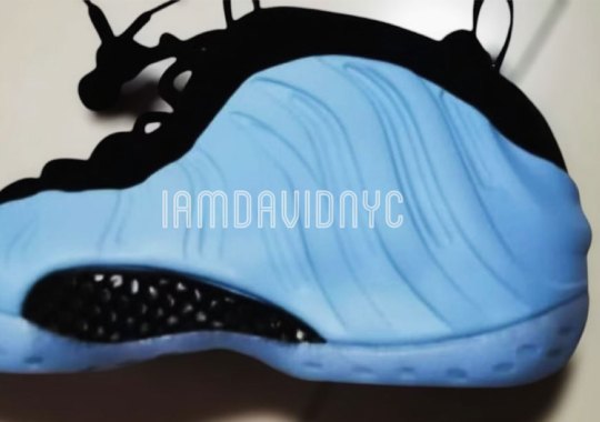 First Look At The Nike Air Foamposite One “Psychic Blue”