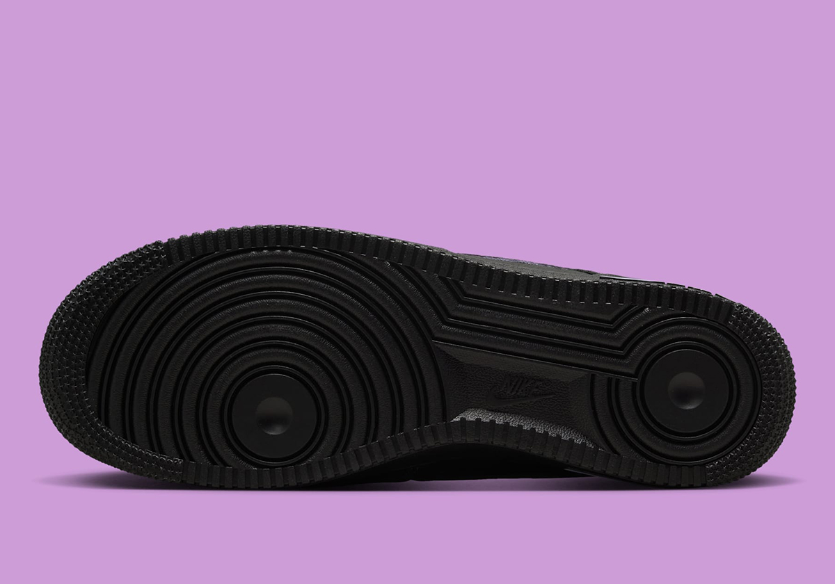 Nike Air Force 1 Low Black Hydrangeas Hq2037 001 2