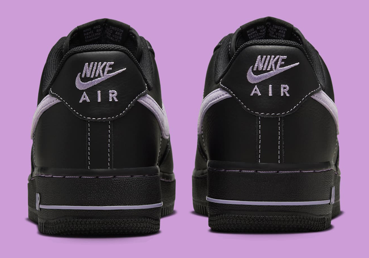 Nike Air Force 1 Low Black Hydrangeas Hq2037 001 3