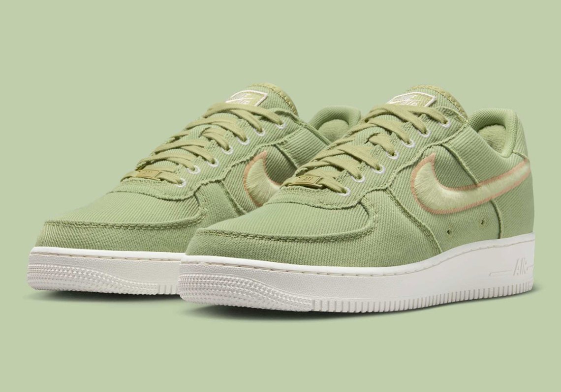 Nike Air Force 1 Low Canvas Summer 2025 | SneakerNews.com