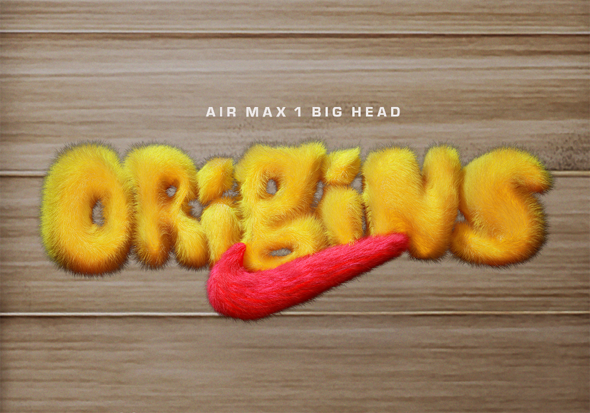 BAIT And .SWOOSH Are Hosting A Live Raffle For The Air Max 1 "Big Head Origins"