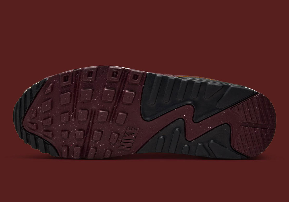Nike Air Max 90 Burgundy Crush Leopard If1619 102 7