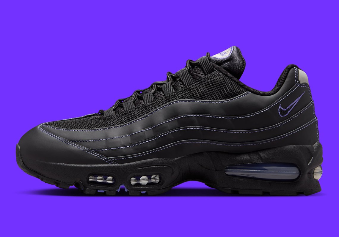 Nike Air Max 95 Black/Violet IB7936-001 | SneakerNews.com