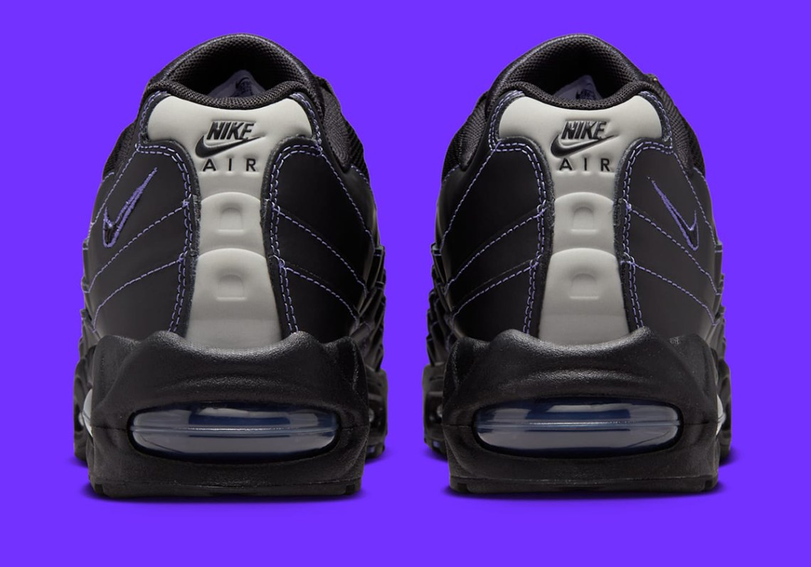 Nike Air Max 95 Black/Violet IB7936-001 | SneakerNews.com