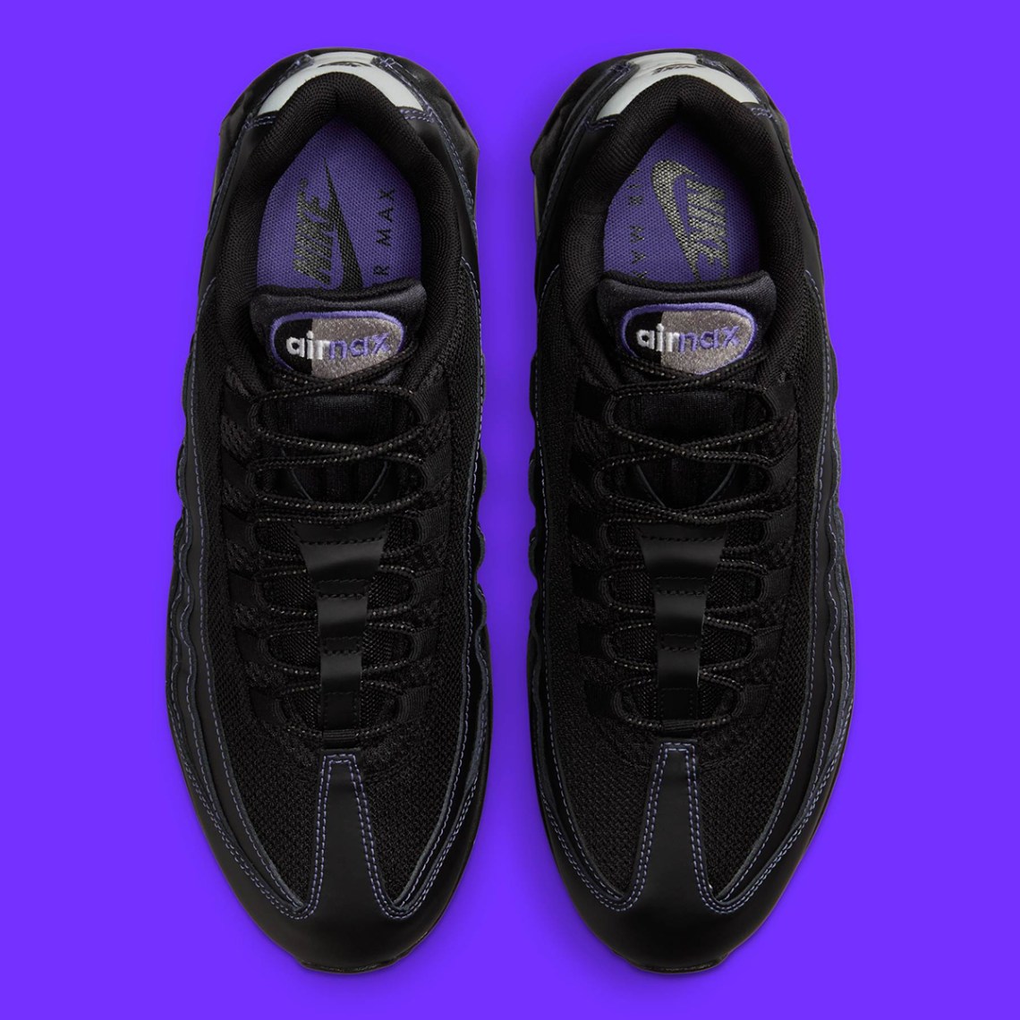 Nike Air Max 95 Black/Violet IB7936-001 | SneakerNews.com