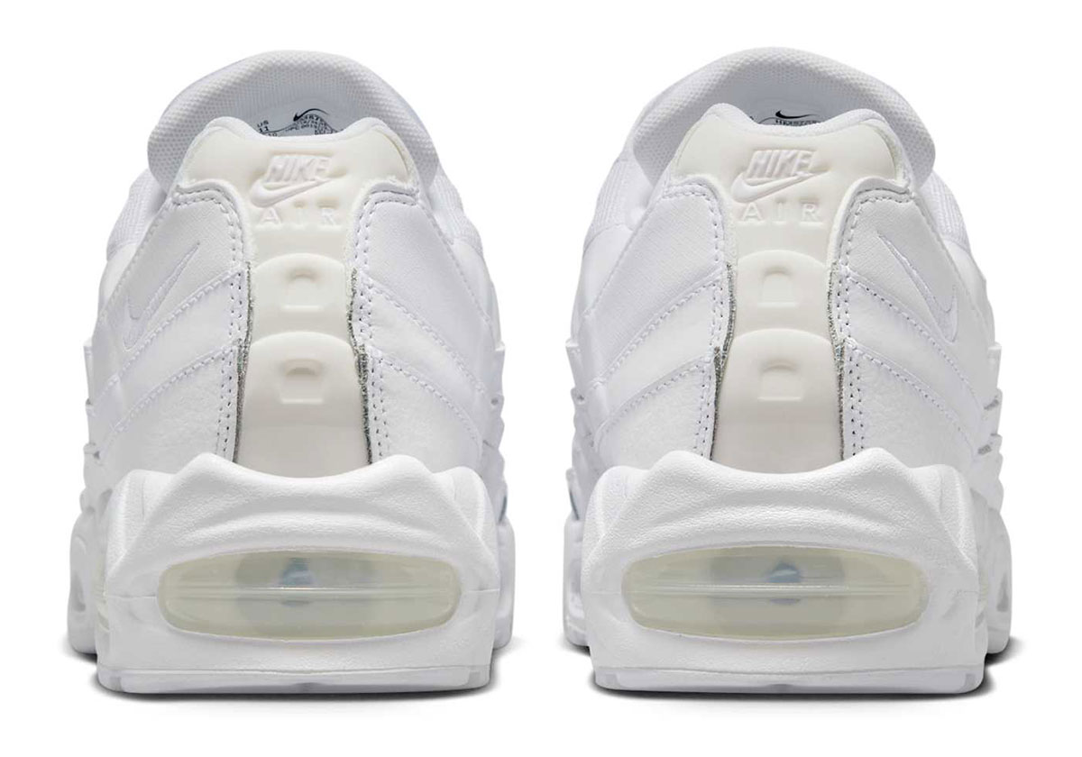 Кроссовки Nike Air Max 95 Белые Hm8755 100 2