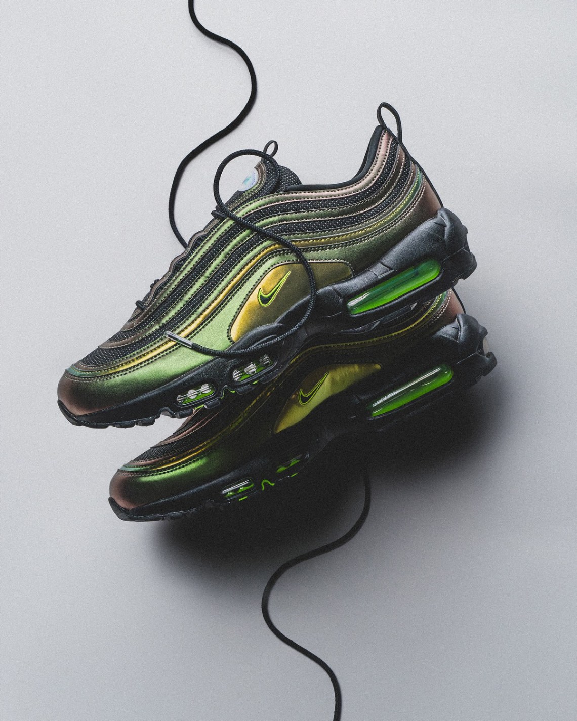 Division St. Oregon Nike Air Max 97 95 Ducks Of A Feather 