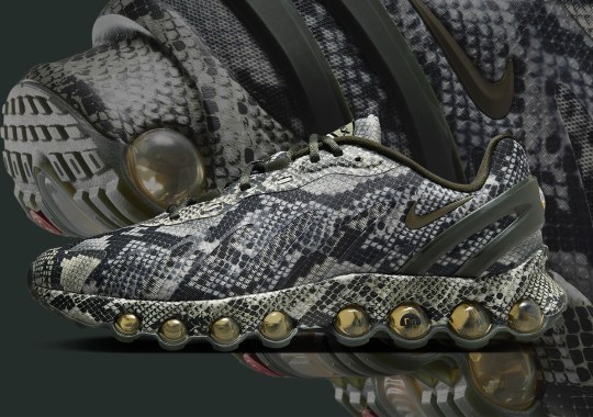 Nike Wraps The Entire Air Max DN8 In Snakeskin