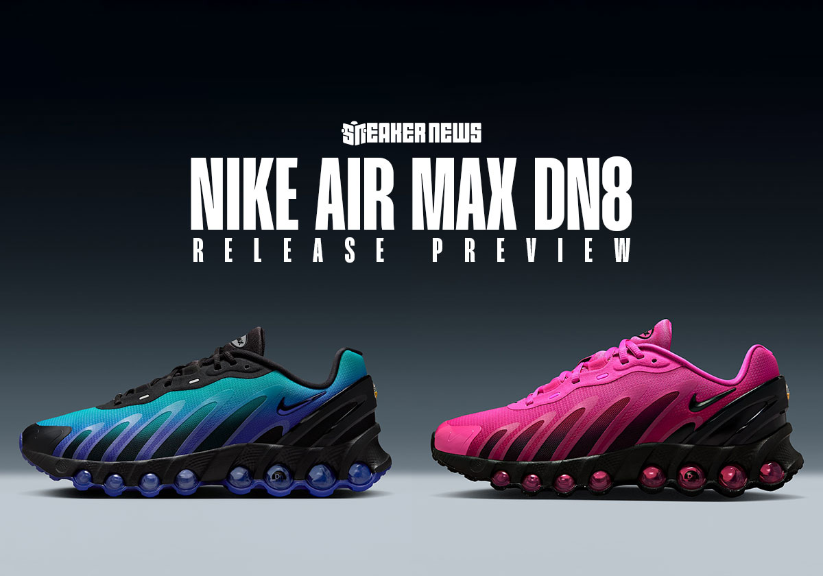 Every Nike Air Max DN8 Releasing On March 6th