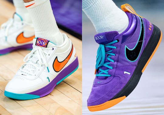 Devin Booker's Latest Nike Book 1 Flips The 1995 All-Star PE