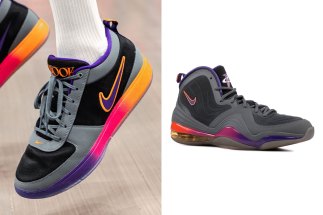 Devin Booker Honors Another Past Suns Guard With The Nike Book 1 “Penny V”