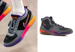 Devin Booker Honors Another Past Suns Guard With The Nike Book 1 “Penny V”