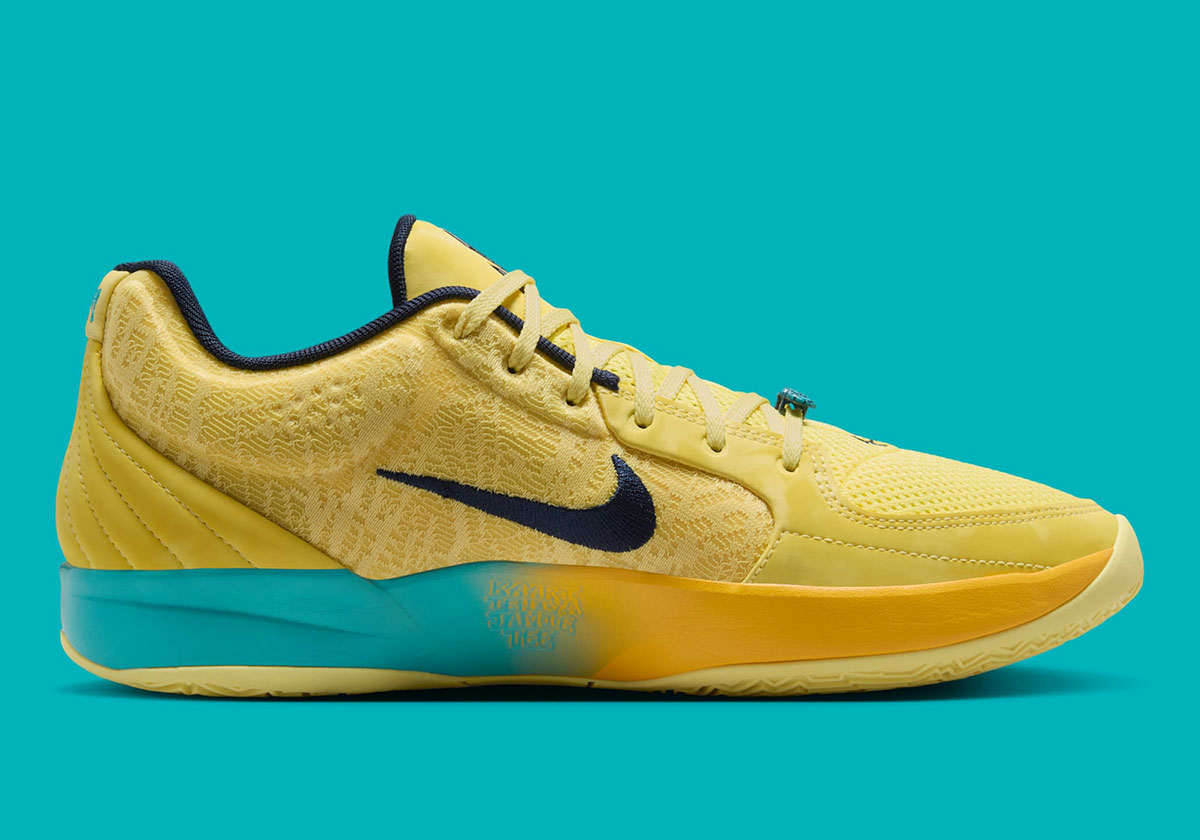 Кроссовки Nike Ja 2 Out My Body Fd7328 700 7