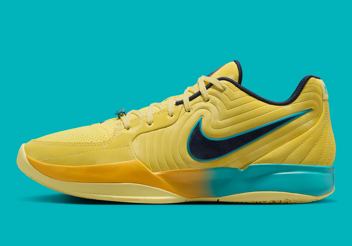 Кроссовки Nike Ja 2 Out My Body Fd7328 700 9