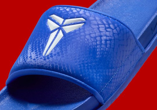 Kobe Bryant "Dodgers" Nike Offcourt Slides Release In April