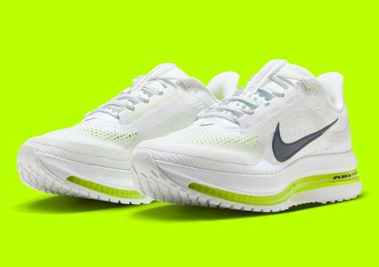 The Nike Pegasus Premium Electrifies With “Volt” Accents