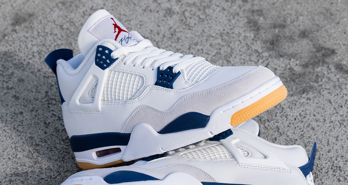 Where To Buy The Nike SB Air Jordan 4 "Navy"