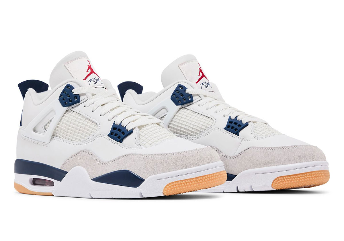 Nike Sb Air Jordan 4 Navy Store List 5