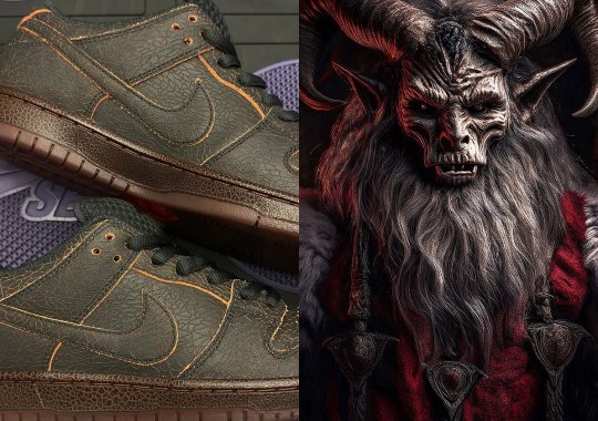 The Nike SB Dunk Revisits Krampus For Christmas 2025