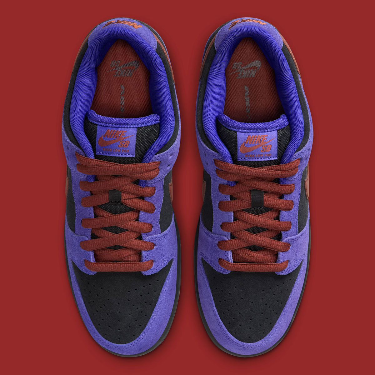 nike Black Sb Dunk Low Persian Violet Hq1625 500 3