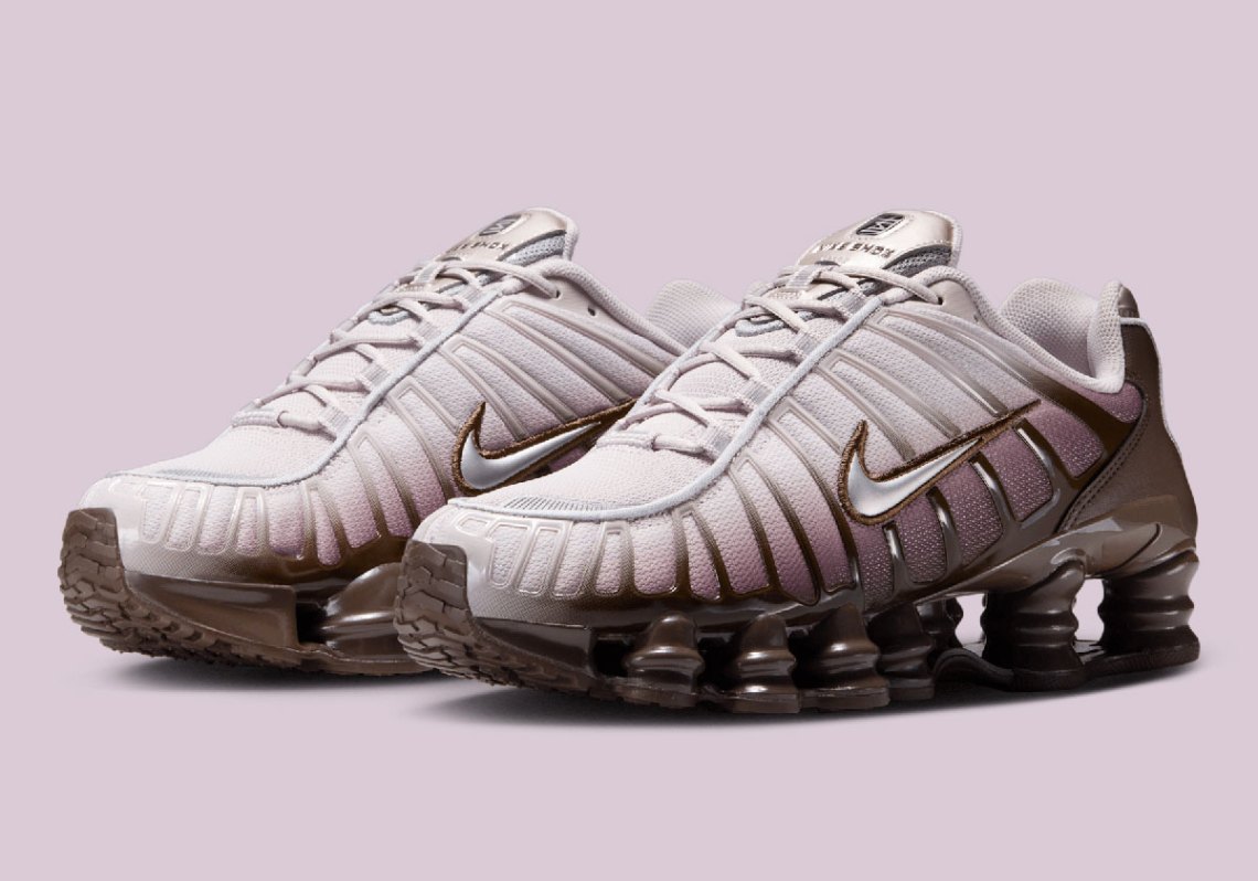 Nike Shox TL Baroque Brown/Platinum Violet IB7699-200 