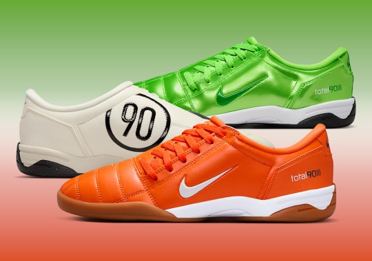 Another Three-Pack Of Nike Total 90 III SP Colorways Has Emerged