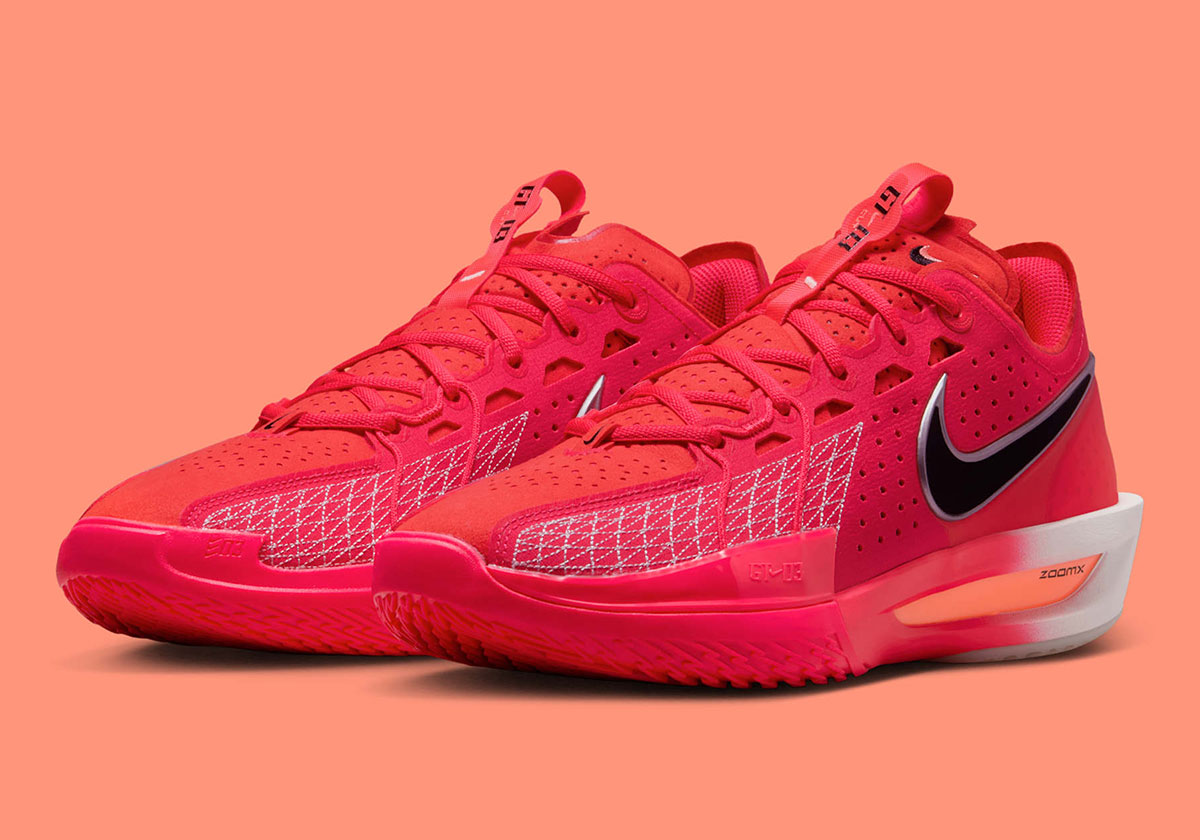 “Siren Red” Coats This Fiery Nike GT Cut 3