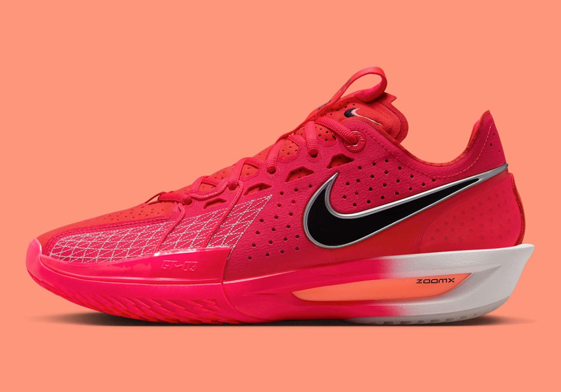 Nike Air Zoom GT Cut 3 \'Siren Red\' DV2913-602 Basketball size 8 Size 8 - Nike Air Zoom GT Cut 3 Siren Red for sale online | eBay main image 4