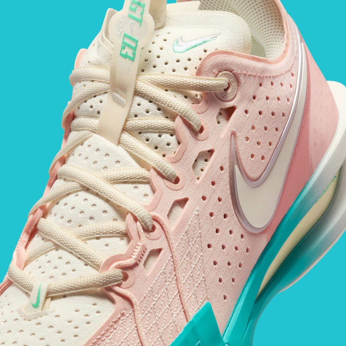 Nike GT Cut 3 Washed Coral DV2913-601 | SneakerNews.com display picture 3