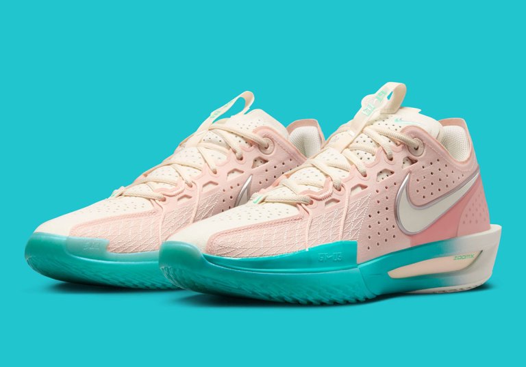 Nike GT Cut 3 Washed Coral DV2913-601 | SneakerNews.com display picture 1