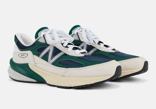 Official Images Of The Shohei Ohtani New Balance 990v6