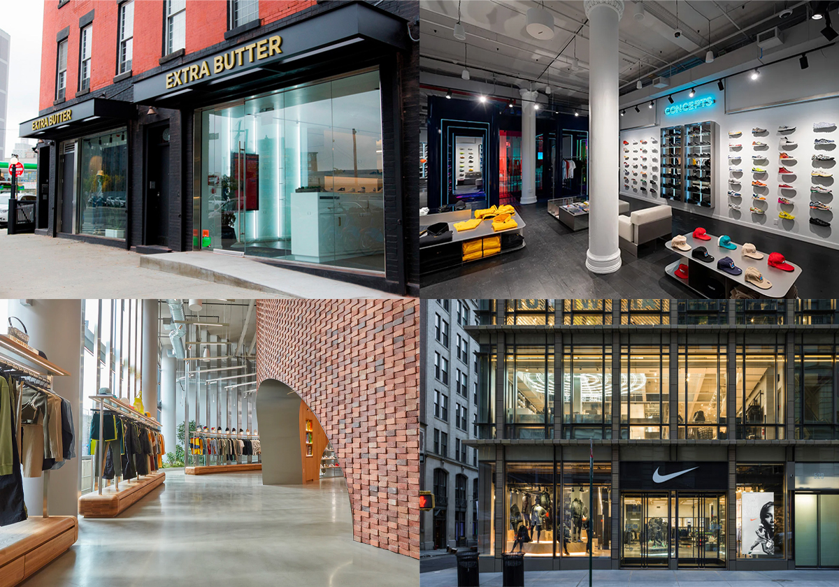 New York City Sneaker Stores